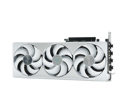 NVIDIA GIGABYTE GeForce RTX 5080 AERO OC SFF 16G GDDR7 Graphics Card GV-N5080AERO OC-16GD White