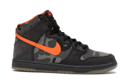 Nike SB Dunk High Brian Anderson Camo