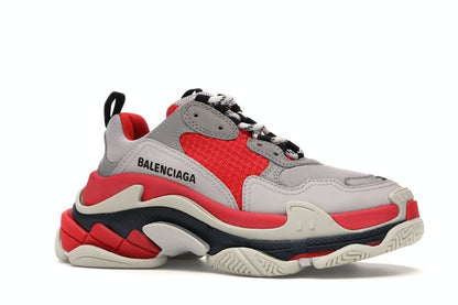 Balenciaga Triple S Red Grey (Women's)