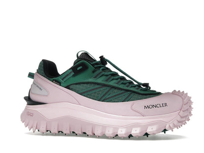 Moncler Trailgrip Gore-Tex Low Pink Green