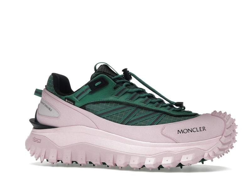 Moncler Trailgrip Gore-Tex Low Pink Green