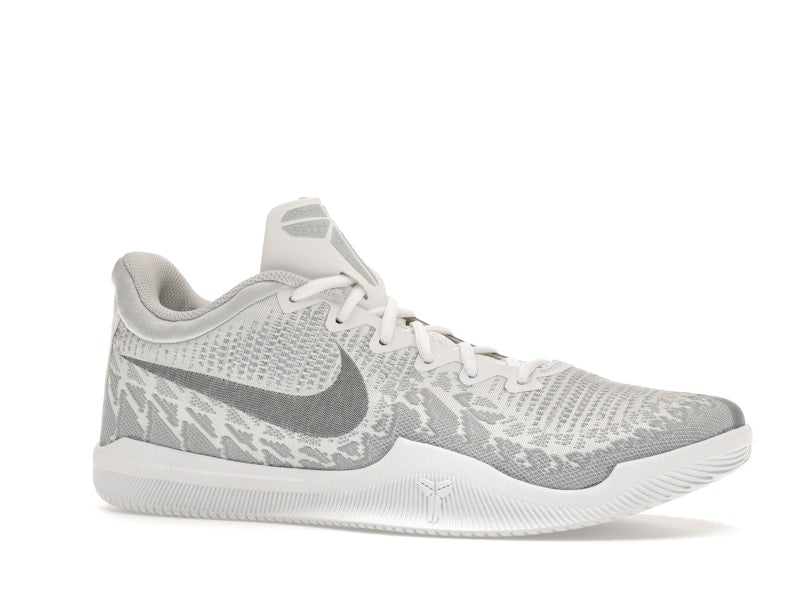 Nike Mamba Rage White Pure Platinum