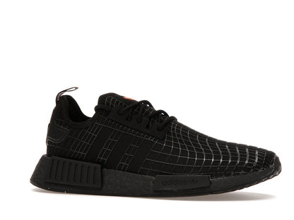 adidas NMD R1 Core Black Beam Orange