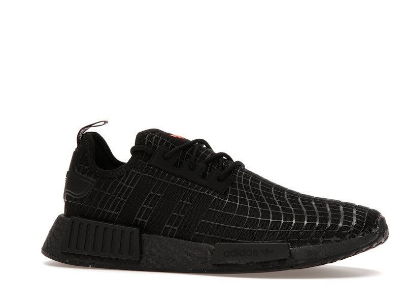 adidas NMD R1 Core Black Beam Orange
