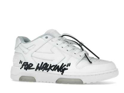 OFF-WHITE Out Of Office OOO Low Tops For Walking White