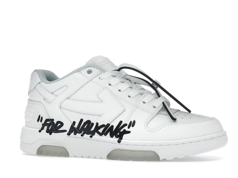 OFF-WHITE Out Of Office OOO Low Tops For Walking White