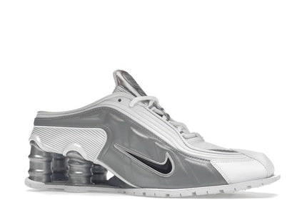Nike Shox MR4 Mule Martine Rose Metallic Silver