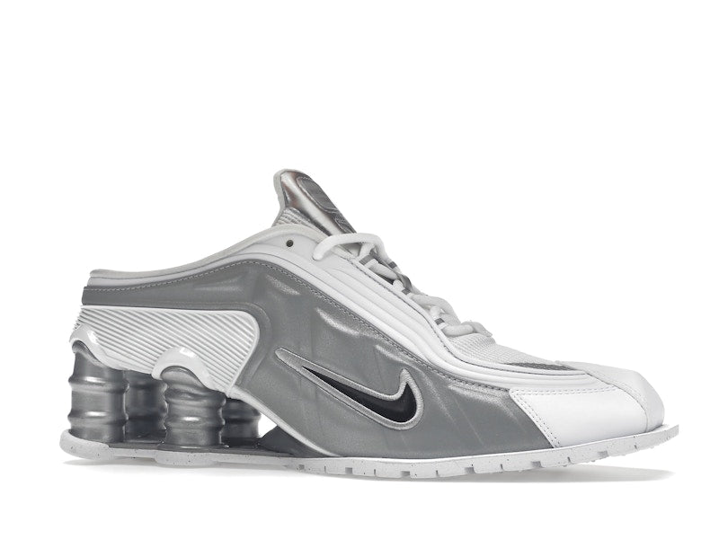Nike Shox MR4 Mule Martine Rose Metallic Silver