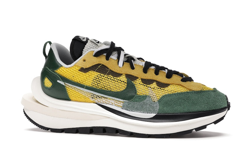 Nike Vaporwaffle sacai Tour Yellow Stadium Green
