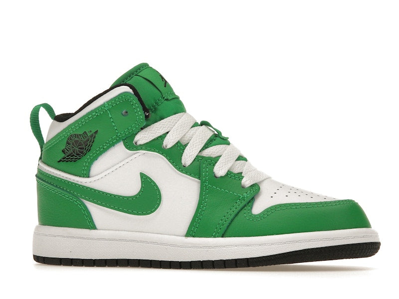 Jordan 1 Mid Lucky Green (PS)