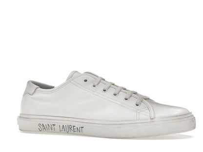 Saint Laurent Malibu Low Optic White