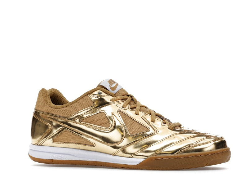 Nike Gato LV8 Metallic Gold White Gum Light Brown