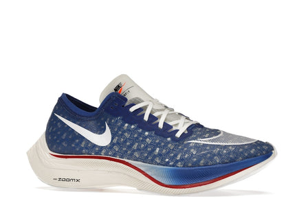 Nike ZoomX Vaporfly Next Blue Ribbon Sports Blue