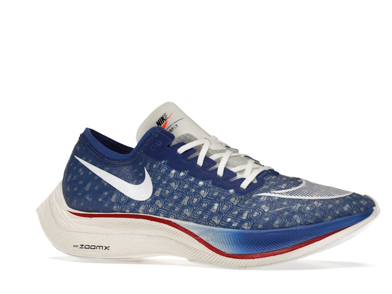 Nike ZoomX Vaporfly Next Blue Ribbon Sports Blue