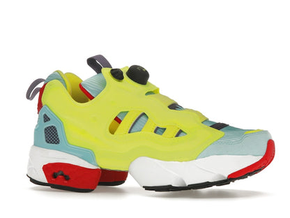 Reebok x adidas ZX Fury Hypergreen