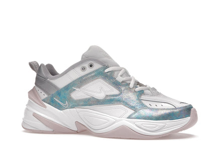 Nike M2K Tekno White Blue (Women's)