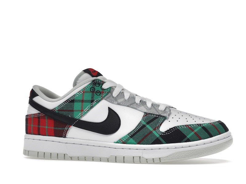 Nike Dunk Low Tartan Plaid