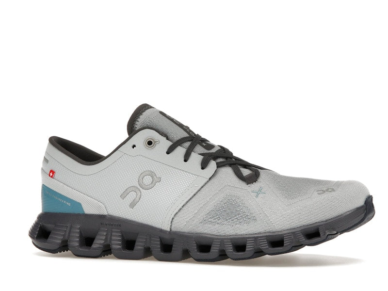 On Running Cloud X 3 Glacier Iron