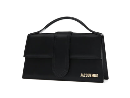 Jacquemus Le Grand Bambino Crossbody Strap Handbag Black