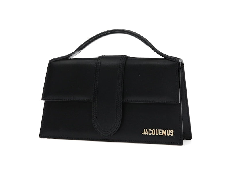 Jacquemus Le Grand Bambino Crossbody Strap Handbag Black