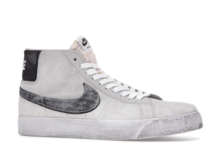 Nike SB Blazer Mid Faded Sail Black