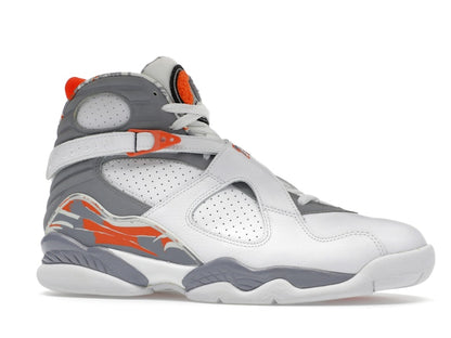 Jordan 8 Retro Orange White