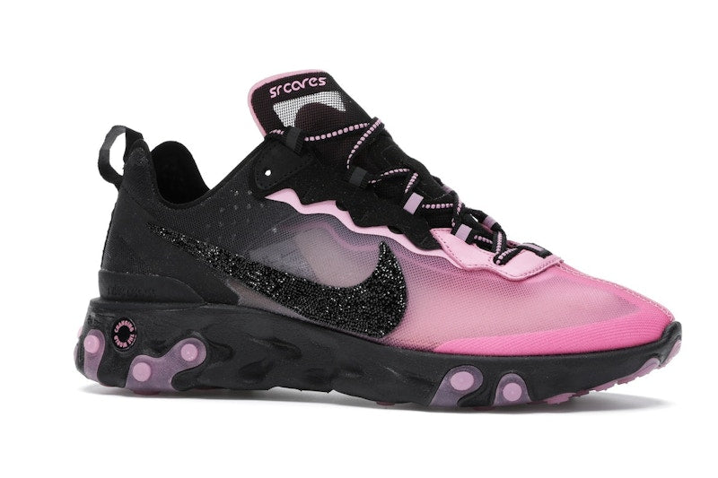 Nike React Element 87 Sneakerroom Breast Cancer Awareness Swarovski