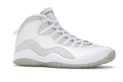 Jordan 10 Retro Drake OVO White