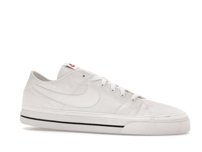 Nike Court Legacy Canvas White Black