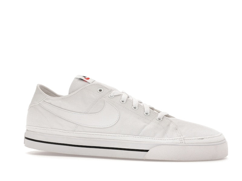 Nike Court Legacy Canvas White Black
