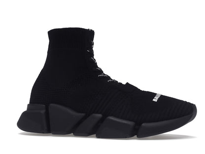 Balenciaga Speed 2.0 Lace Up Black