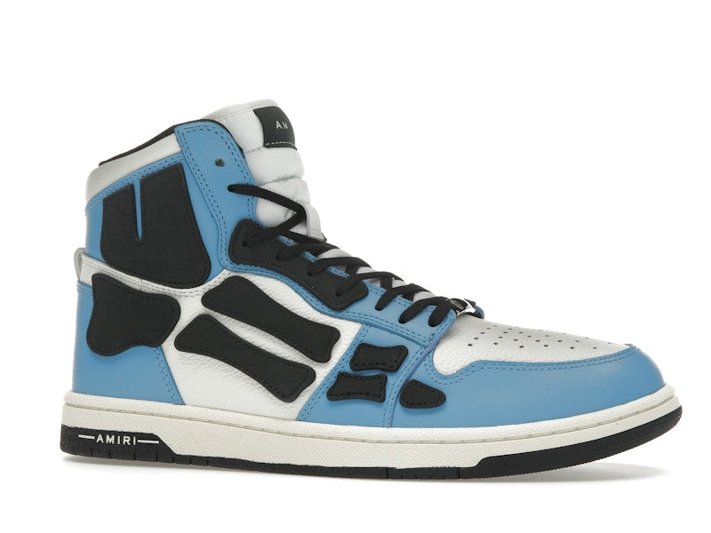 AMIRI Skel Top High Carolina Blue White