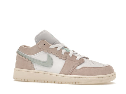 Jordan 1 Low SE Scalloped Edge Guava Ice (GS)