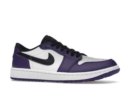 Jordan 1 Retro Low Golf Court Purple