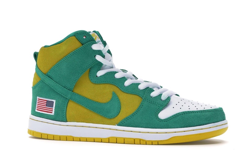 Nike SB Dunk High Oakland Athletics
