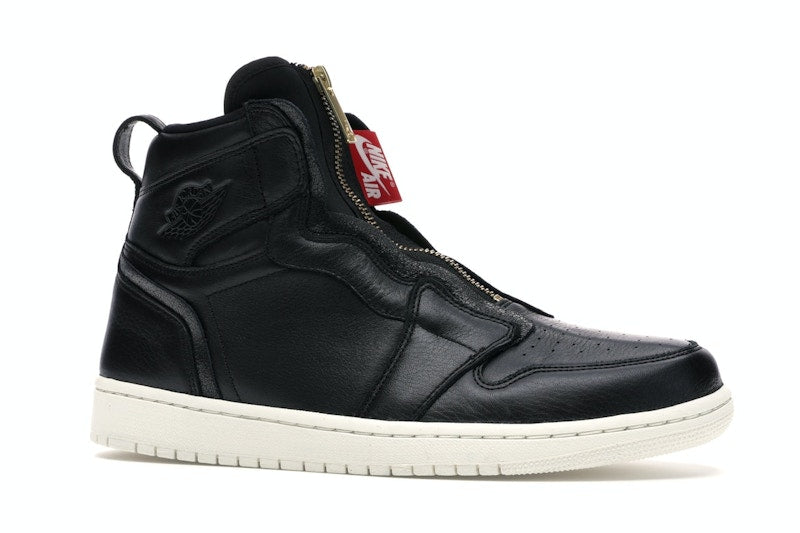 Jordan 1 Retro High Zip Black Sail (Women's)
