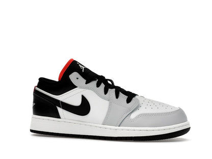 Jordan 1 Low Black Summit White Infrared (GS)