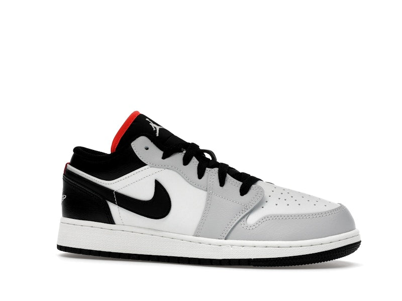 Jordan 1 Low Black Summit White Infrared (GS)