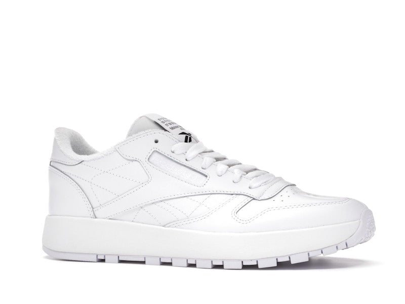Reebok Classic Leather Tabi Project 0 CL Maison Margiela White
