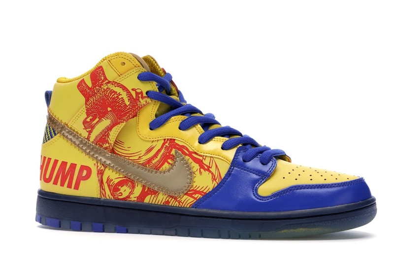 Nike SB Dunk High Finnigan Mooney 15th Anniversary Doernbecher (2019)