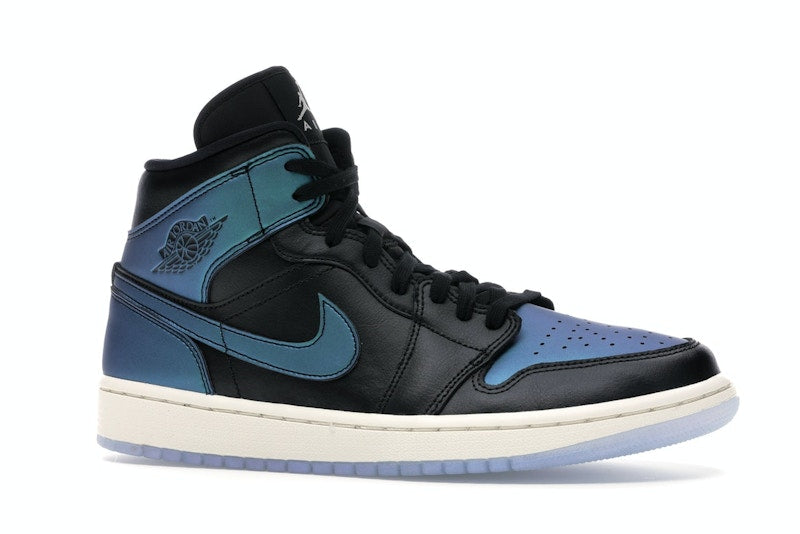 Jordan 1 Mid Iridescent Black (Women's)