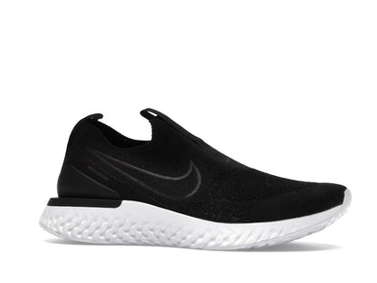 Nike Epic Phantom React Flyknit Black White (Women's)