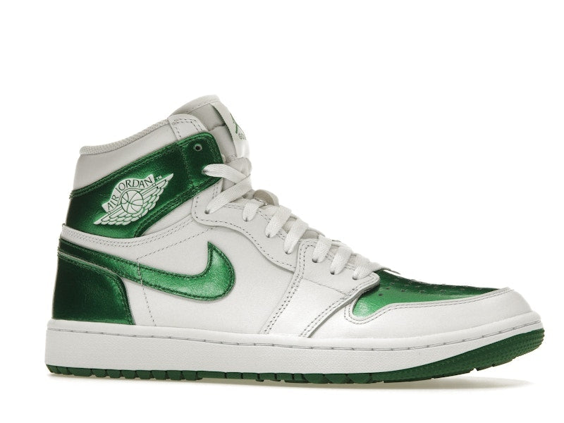 Jordan 1 Retro High Golf Metallic Green