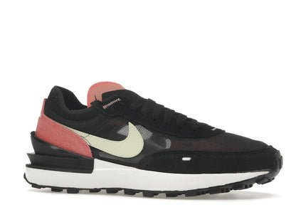 Nike Waffle One Black Lime Ice Magic Ember (Women's)