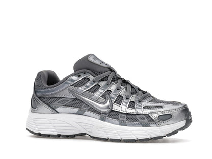 Nike P-6000 Metalic Cool Grey (GS)
