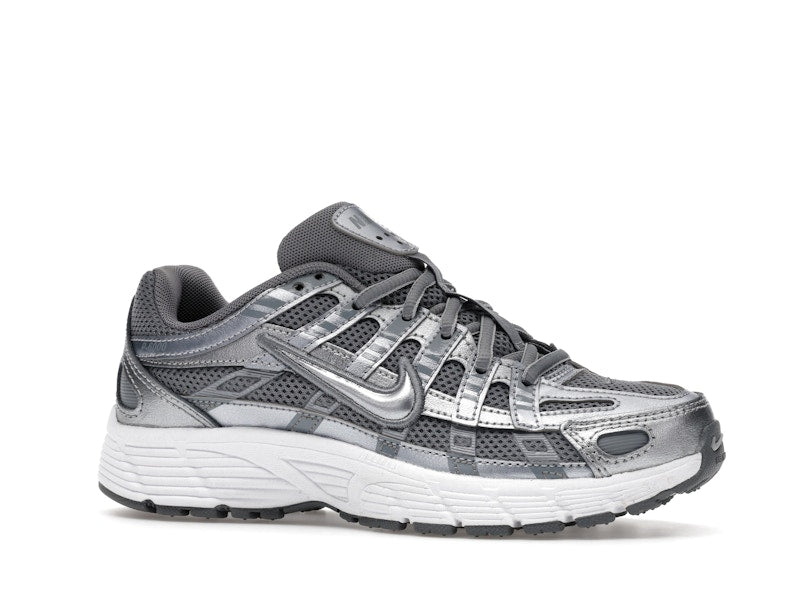 Nike P-6000 Metalic Cool Grey (GS)