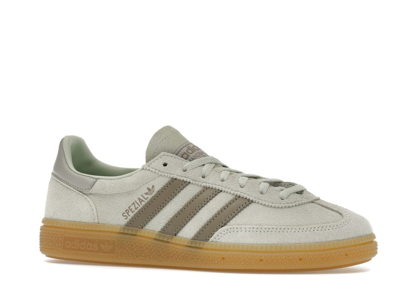 adidas Handball Spezial Linen Green Silver (Women's)