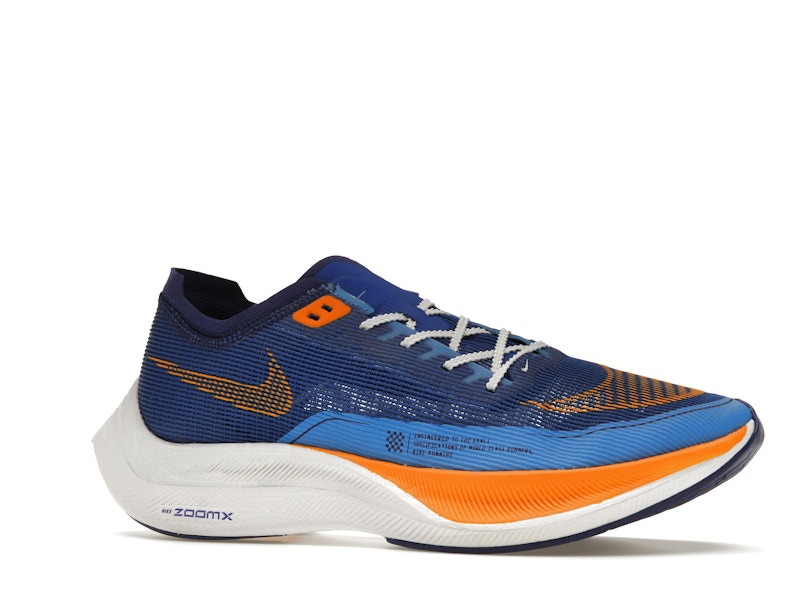 Nike ZoomX Vaporfly Next% 2 Game Royal Vivid Orange