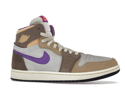 Jordan 1 High Zoom Air CMFT 2 Palomino Wild Berry