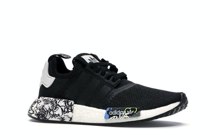adidas NMD R1 Black Graffiti